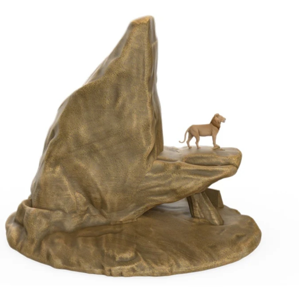 Disney Mufasa Pride Rock Popcorn Bucket